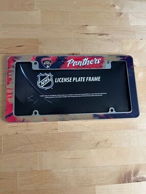 Florida Panthers NHL License Plate Frame
